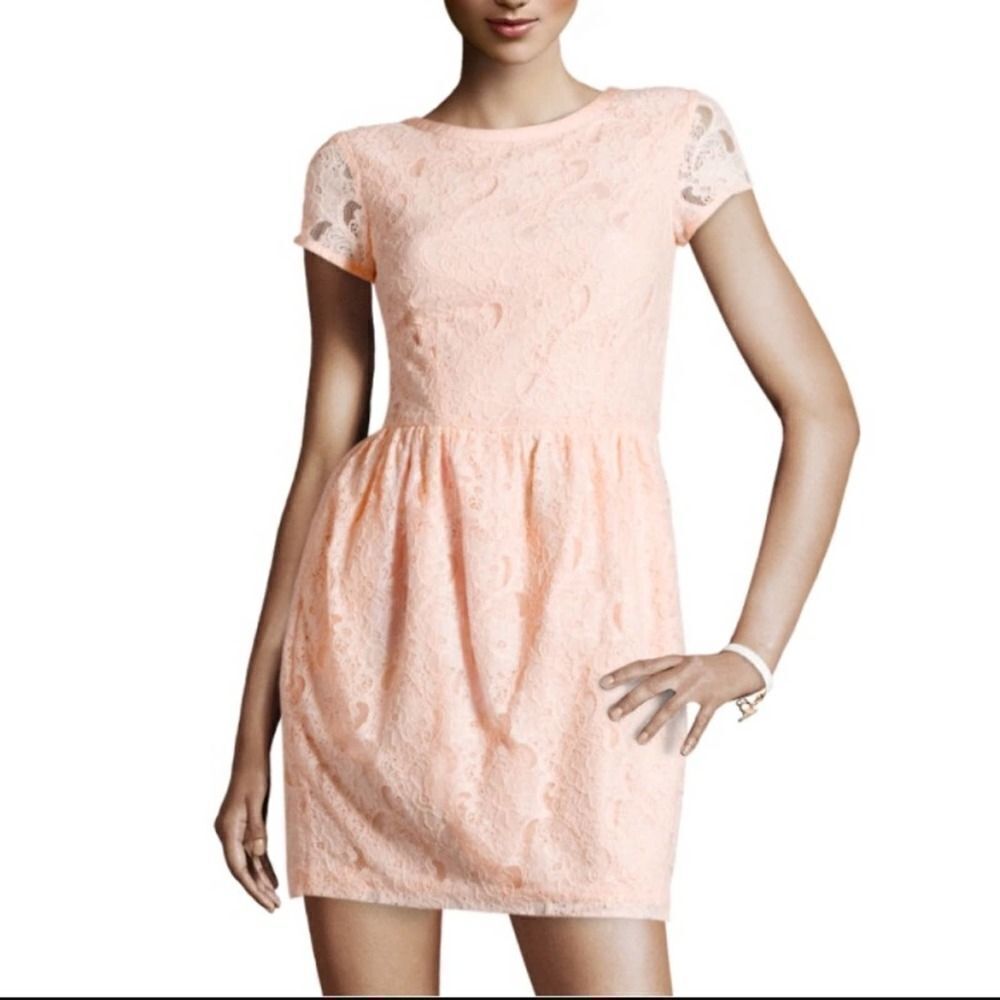 H&M Conscious Collection Lace Dress